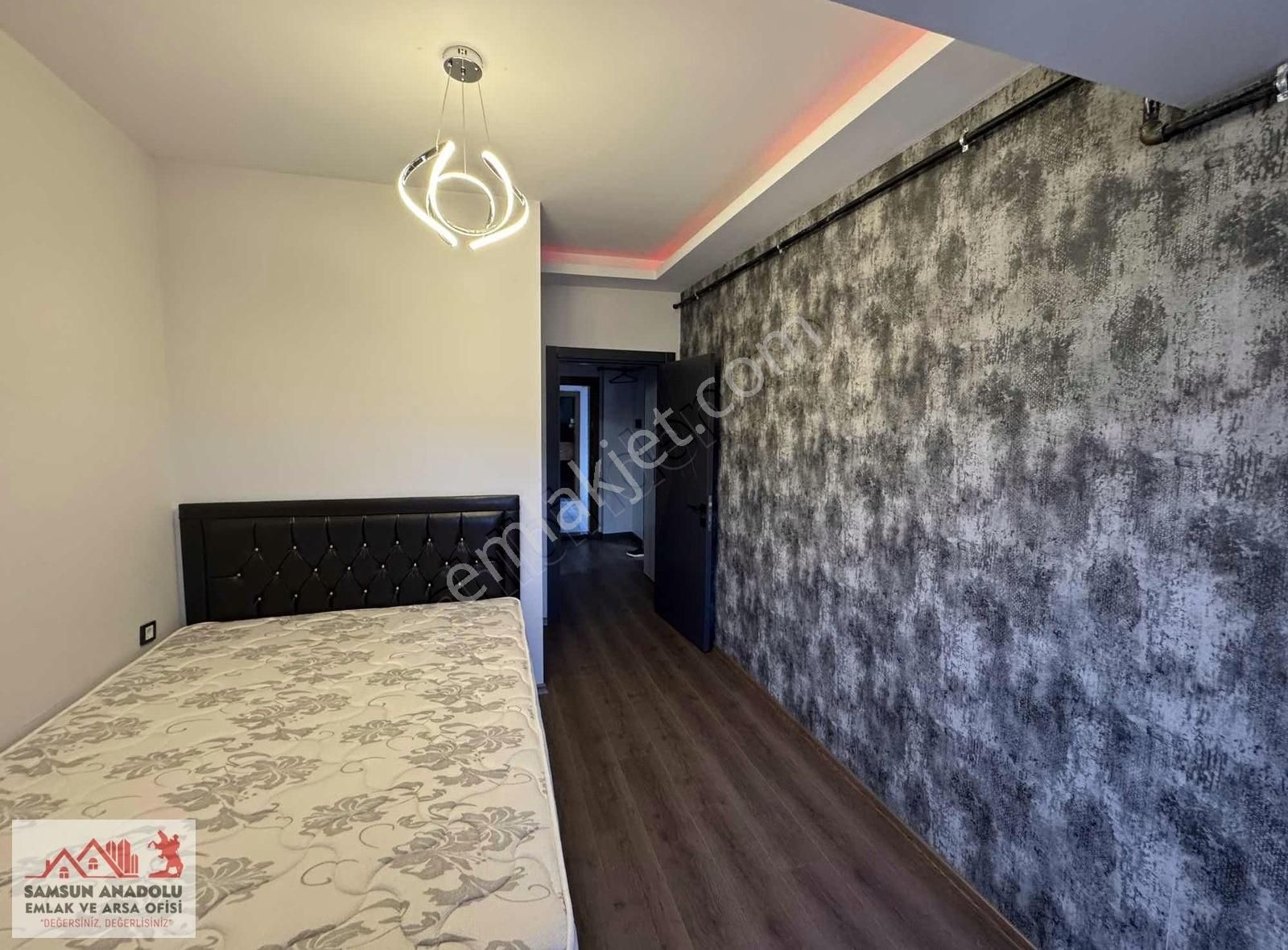 Atakum İstiklal Ful Deniz Manzaralı Eşyalı Kiralık Daire