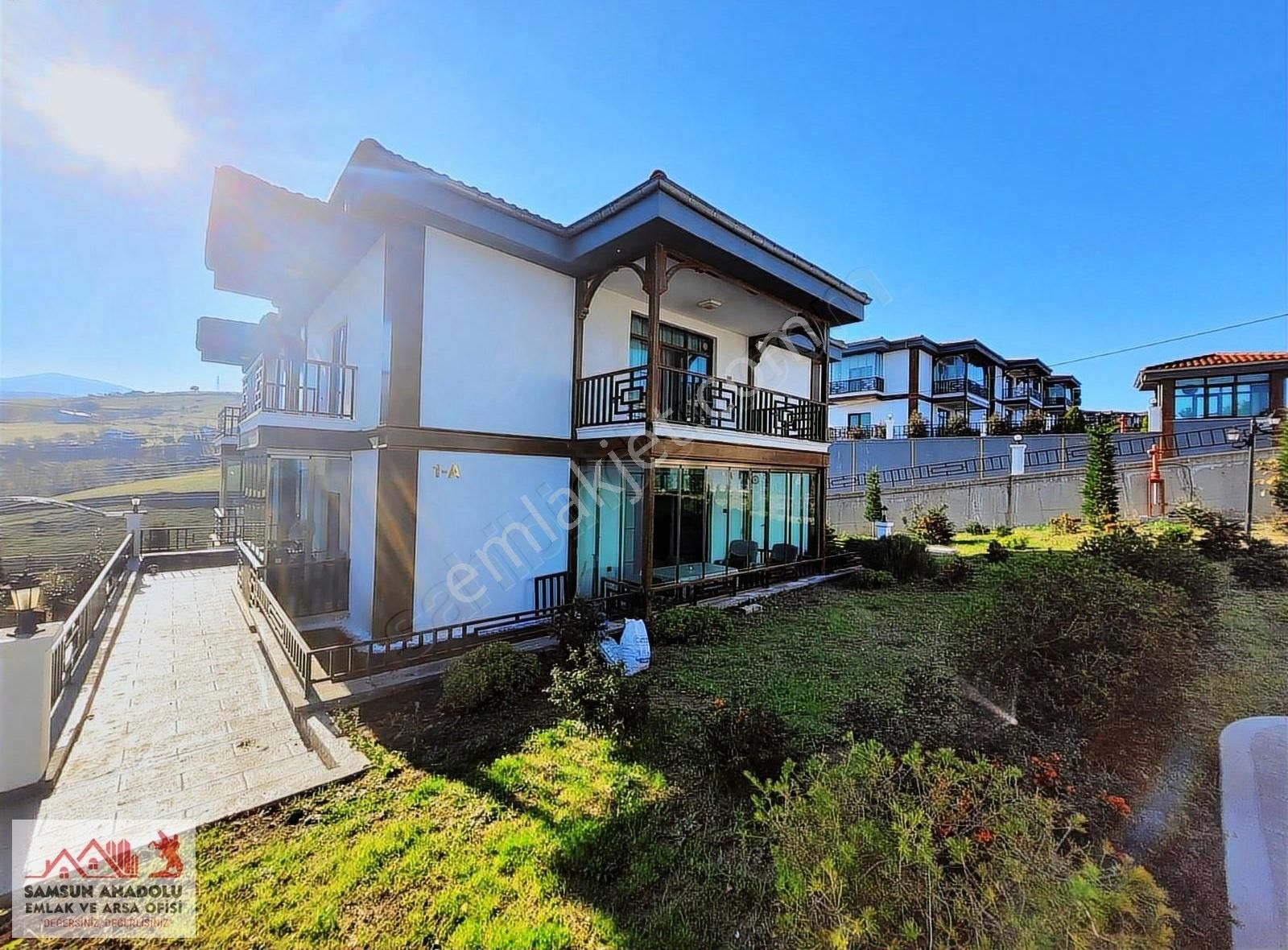 Samsun Atavadi Evlerinde Villa Konforu Yaşamak İster Misiniz?