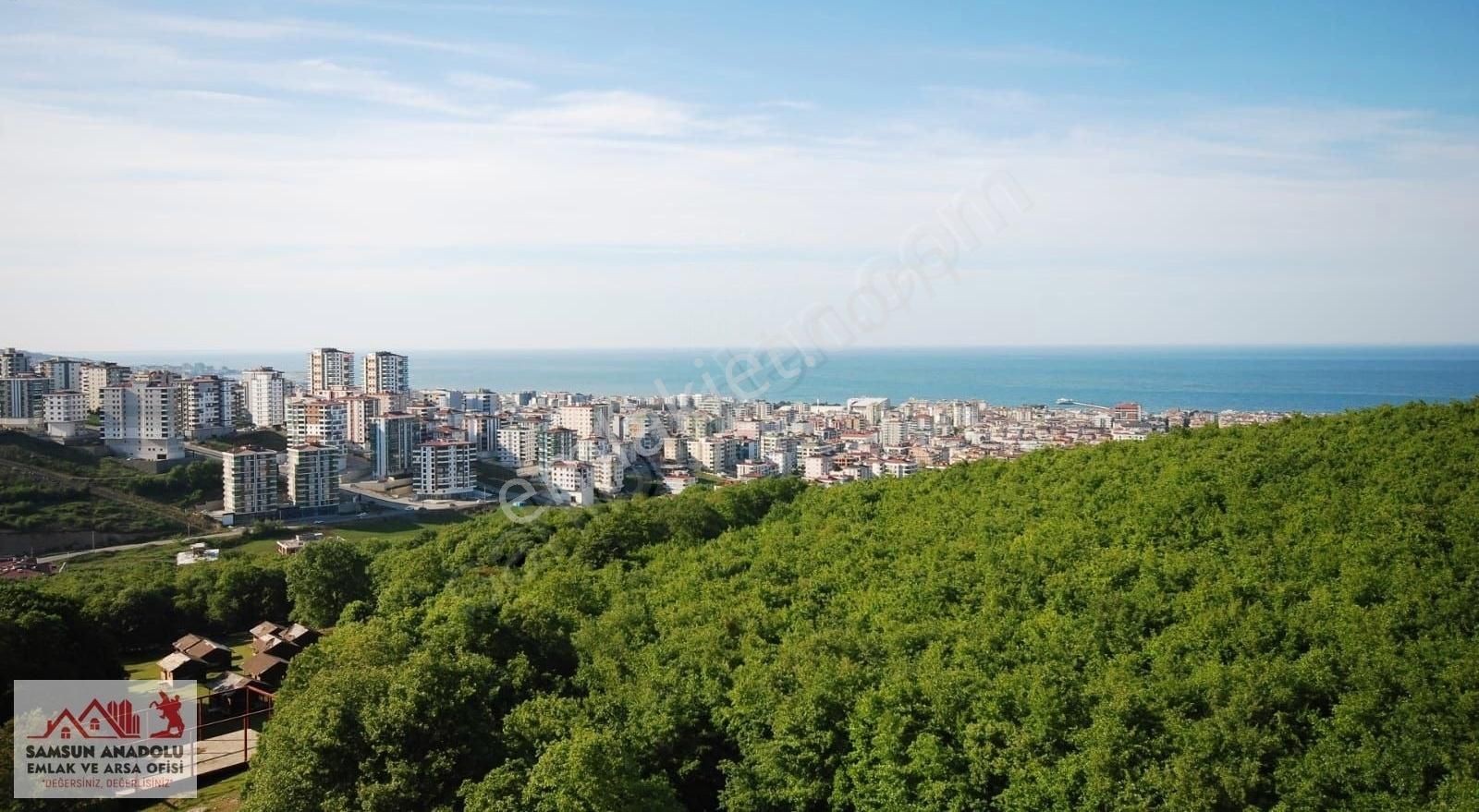 Samsun Atakum Korupark Sitesi Deniz Manzaralı Satılık 3+1 Daire