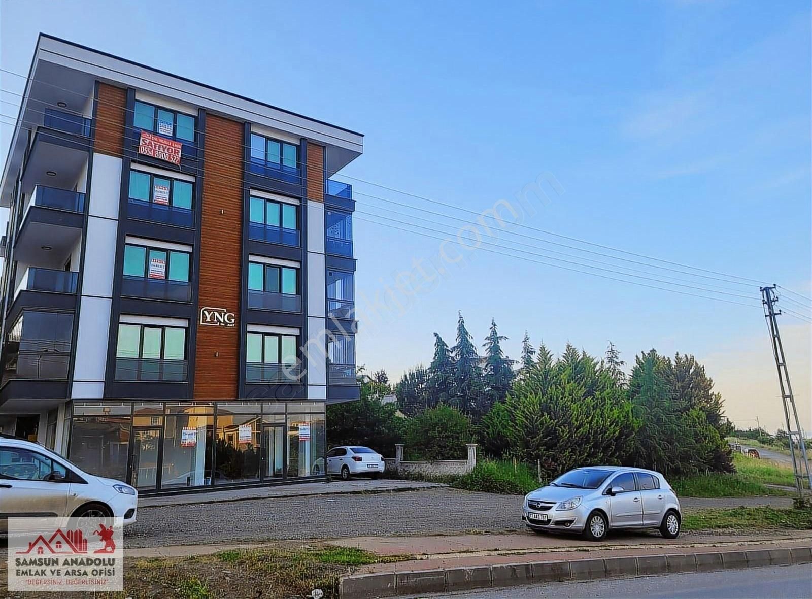 Samsun Atakum Ali Gaffar Caddeye Cephe 135 M² Kiralık Dükkan