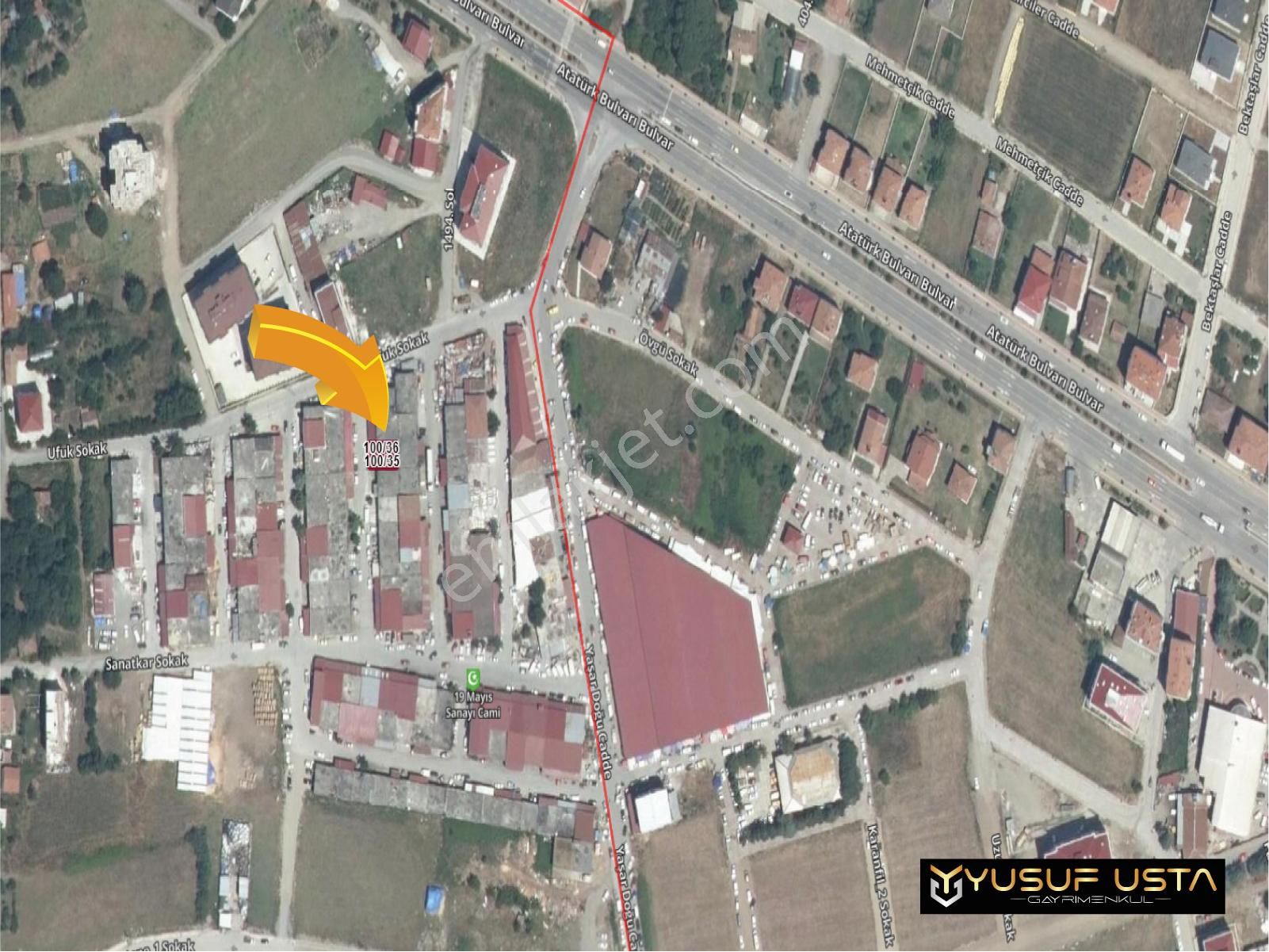 Yusuf Usta Gayrimenkul'den Sanayi'de Satılık Fırsat Dükkan - Görsel 9