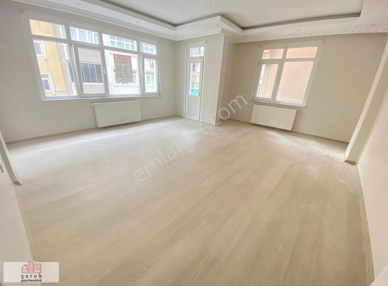B.evler Soğanlı Mah 3+1 140m2 1.kat Bakımlı Satılık Daire