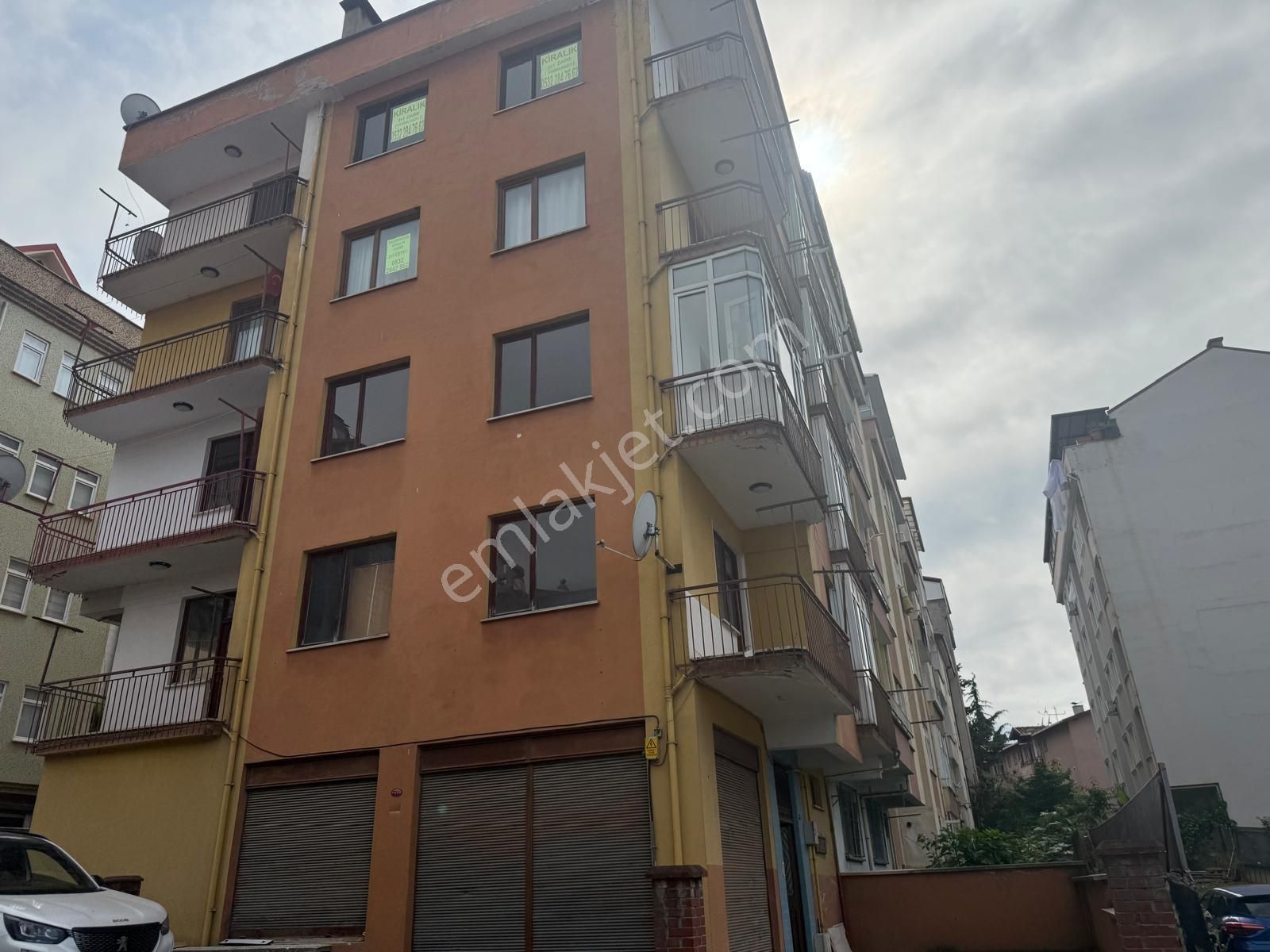 Golden Key Gayrimenkul'den Pelitli'de Eşyalı Kiralık Daire
