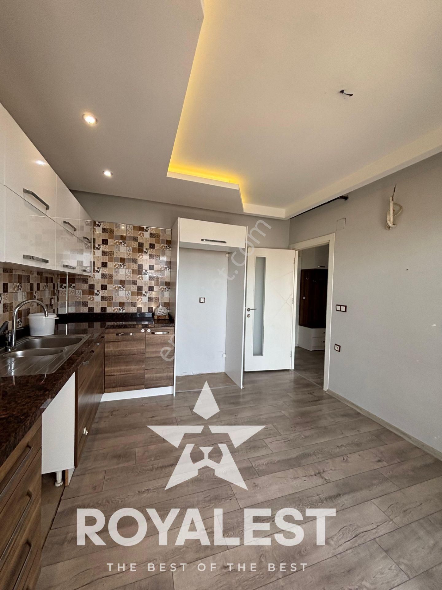 Royalest'ten Kapalı Mutfak Ultra Geniş 3+1 Kiralık Daireler