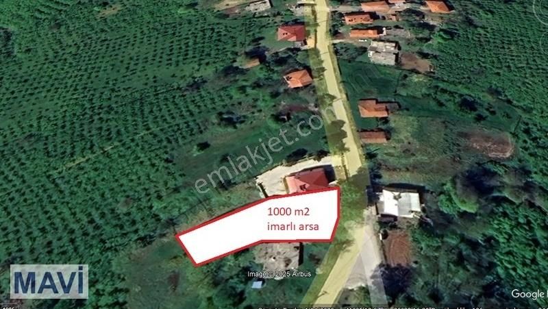 Remax Maviden Yola Cephe %40 İmarlı Ev Yapmaya Hazır Yatırmlık