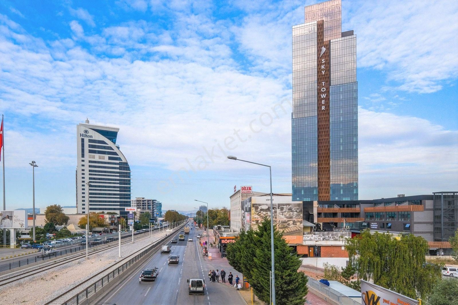 İdenova'dan Prestijli İş Kulesi Sky Towerda Kiralık Ofisler!
