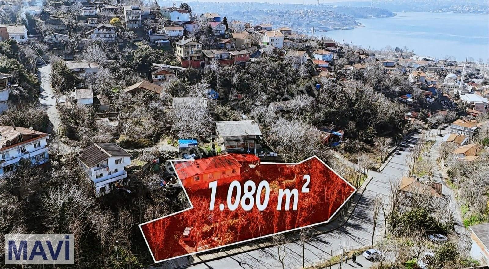 Boğazın İncisi Beykoz'da Muhteşem Manzaralı Yatırımlık Arsa