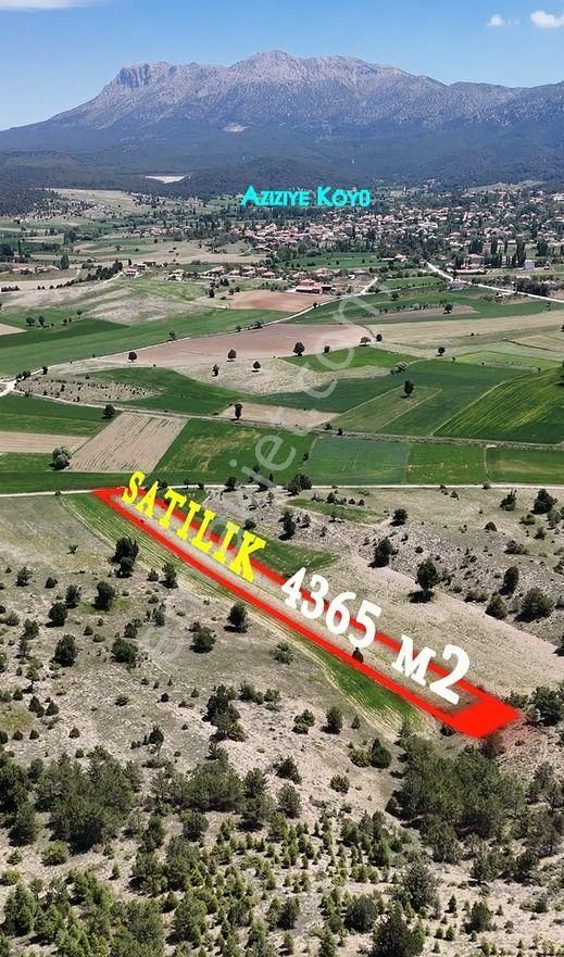 Burdur Merkez Aziziye 4367 M2 Tarla