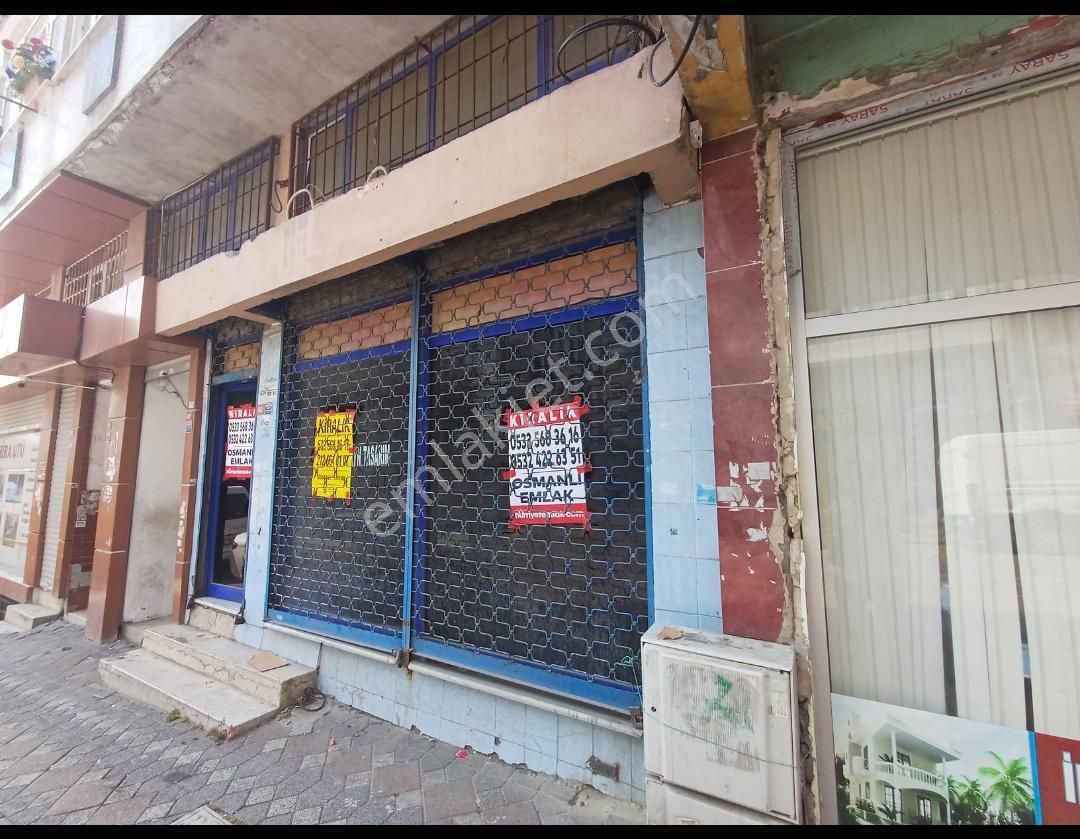 Zeytinburnu Nuripaşa Mah'de Caddeüstü 140m² 3katlı Her İşe Uygun Kiralık İşyeri Osmanlı Emlak
