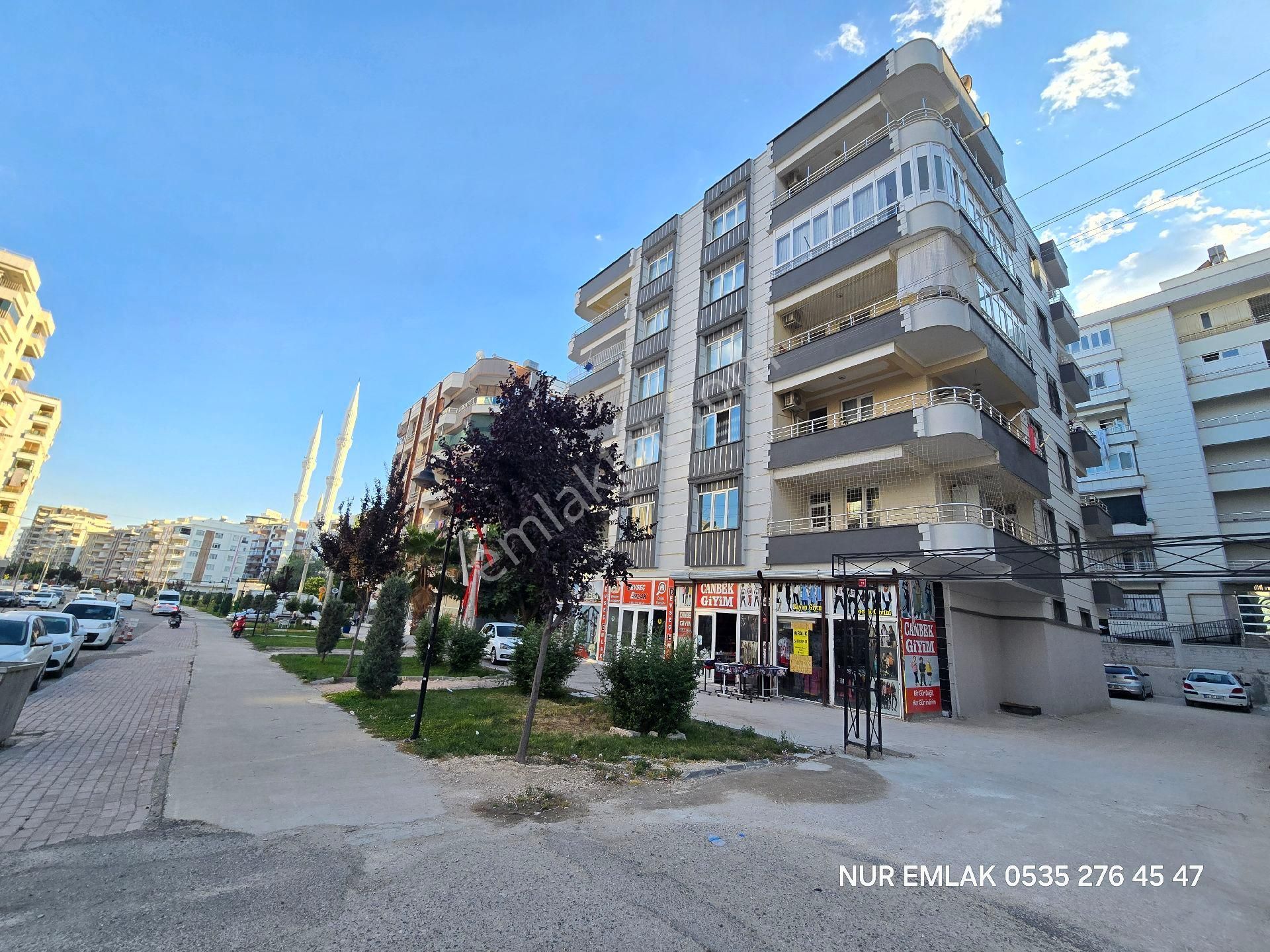 Akpiyar Balıkayağında Öncel Cami Yanı 3+1 Kiralık Daire **nur Emlak **