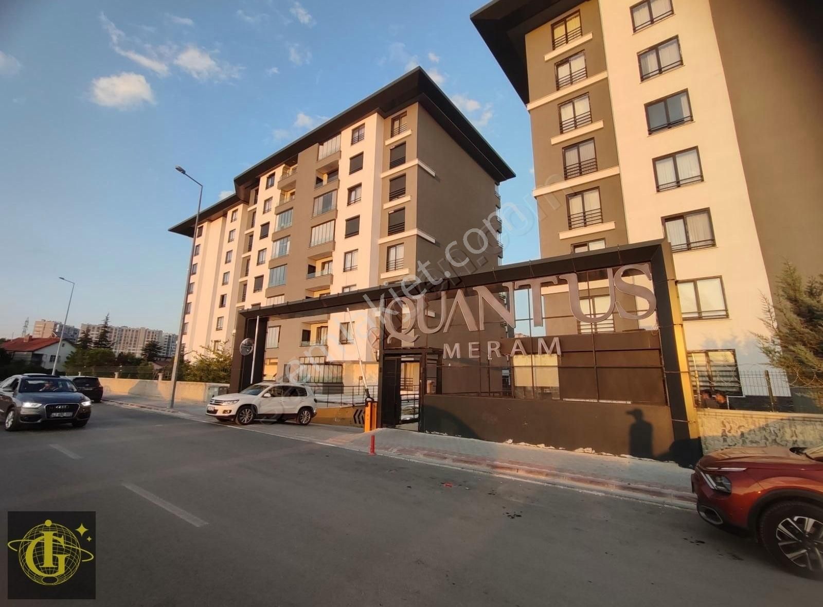 İkoniyum`dan Gazze Cad. Quantus Meramda Satılık Arakat 3+1 Daire