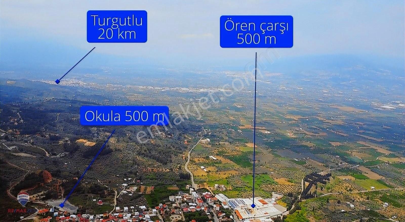 Kemalpaşa Ören 75. Yıl Cumhuriyet Mahallesi Satılık İmarlı Arsa