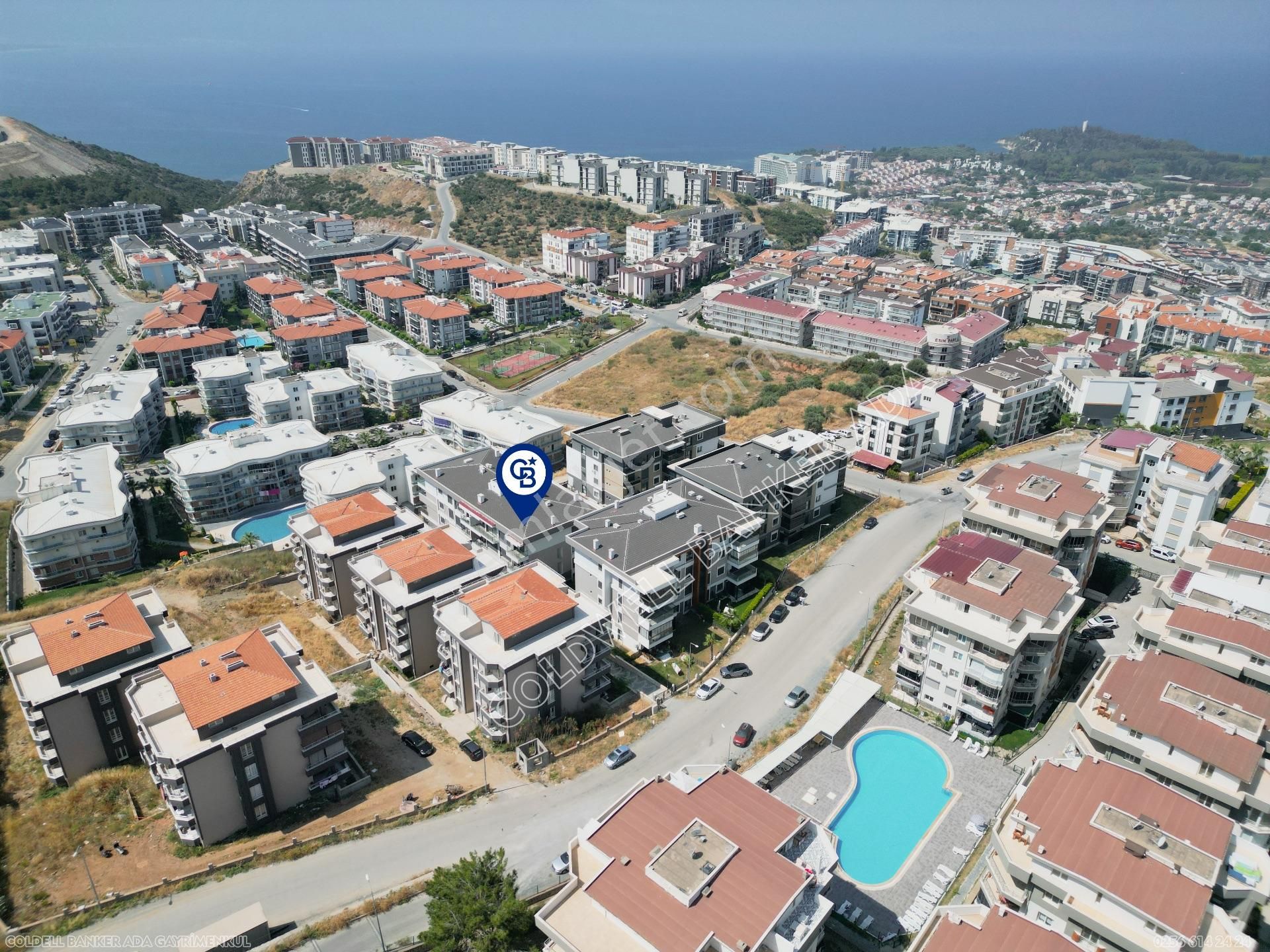 Kuşadası Değirmendere Mahallesinde Yatırıma Uygun 1+1 Eşyalı Daire - Görsel 2