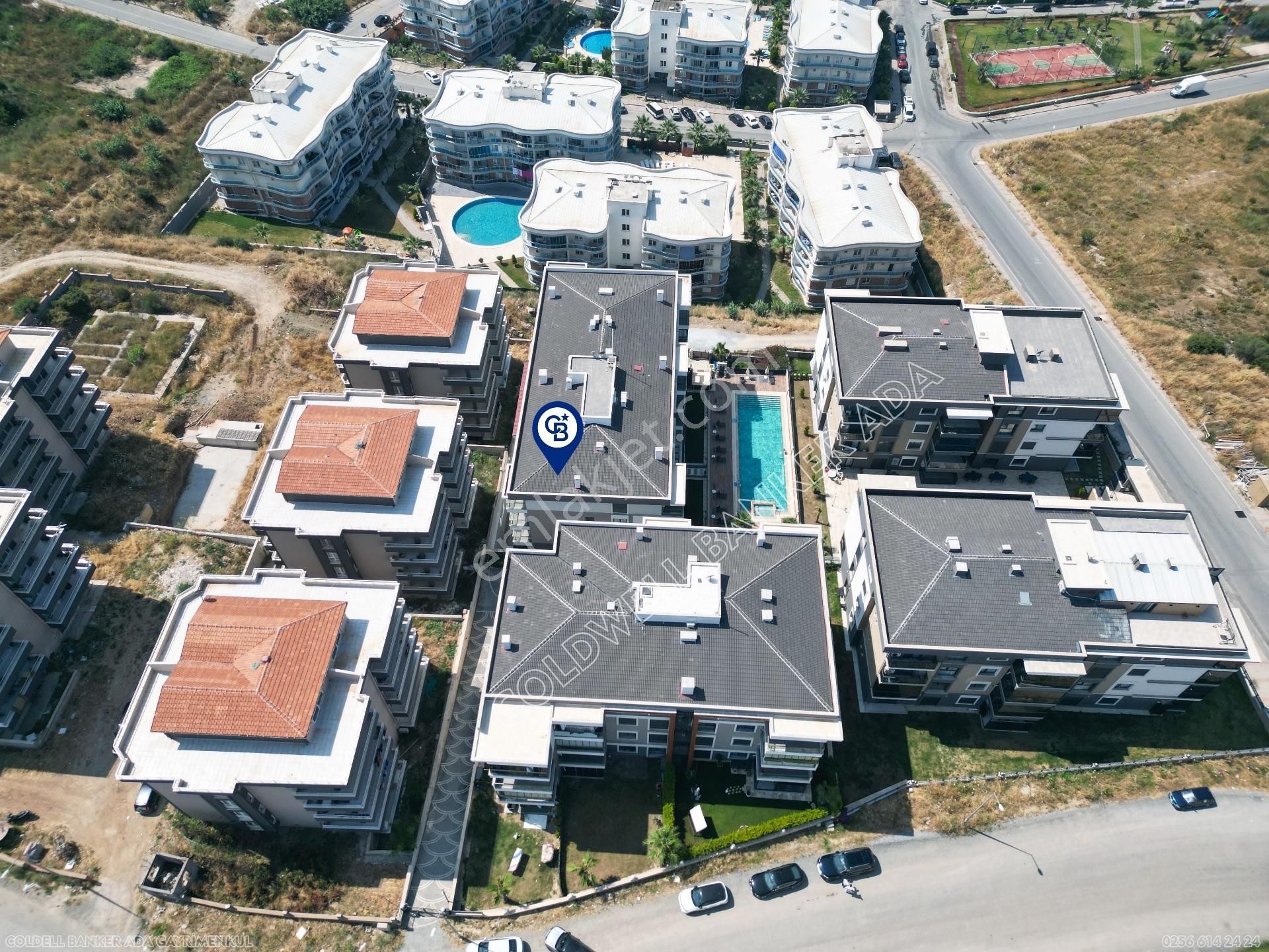 Kuşadası Değirmendere Mahallesinde Yatırıma Uygun 1+1 Eşyalı Daire - Görsel 21