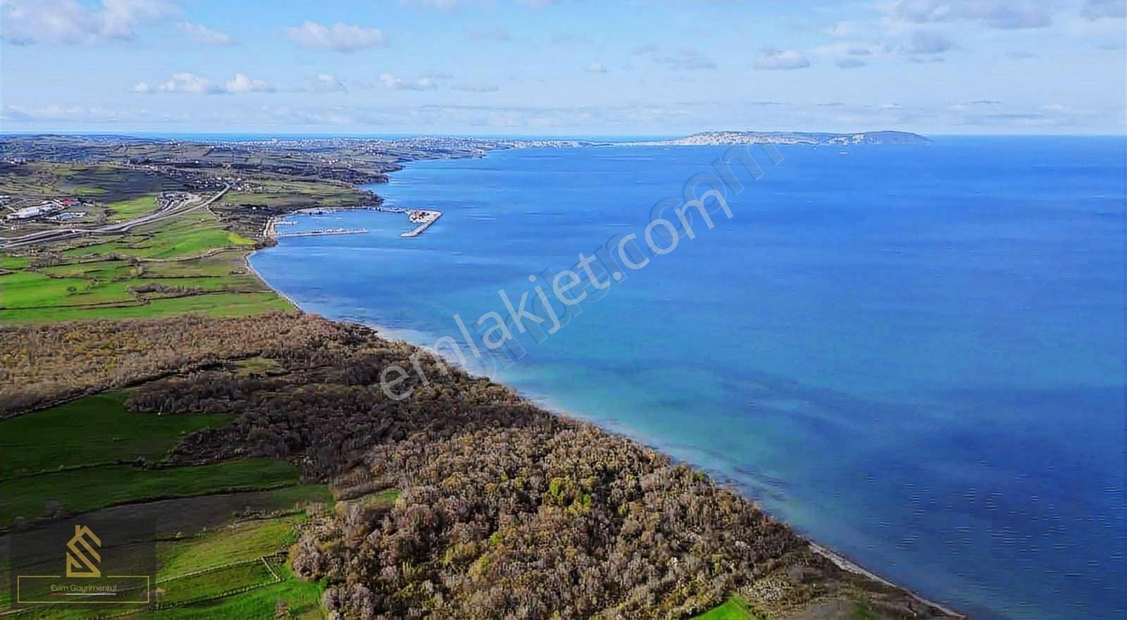Evim Gayrımenkul'den Deniz Ve Şehir Manzaralı - Görsel 3
