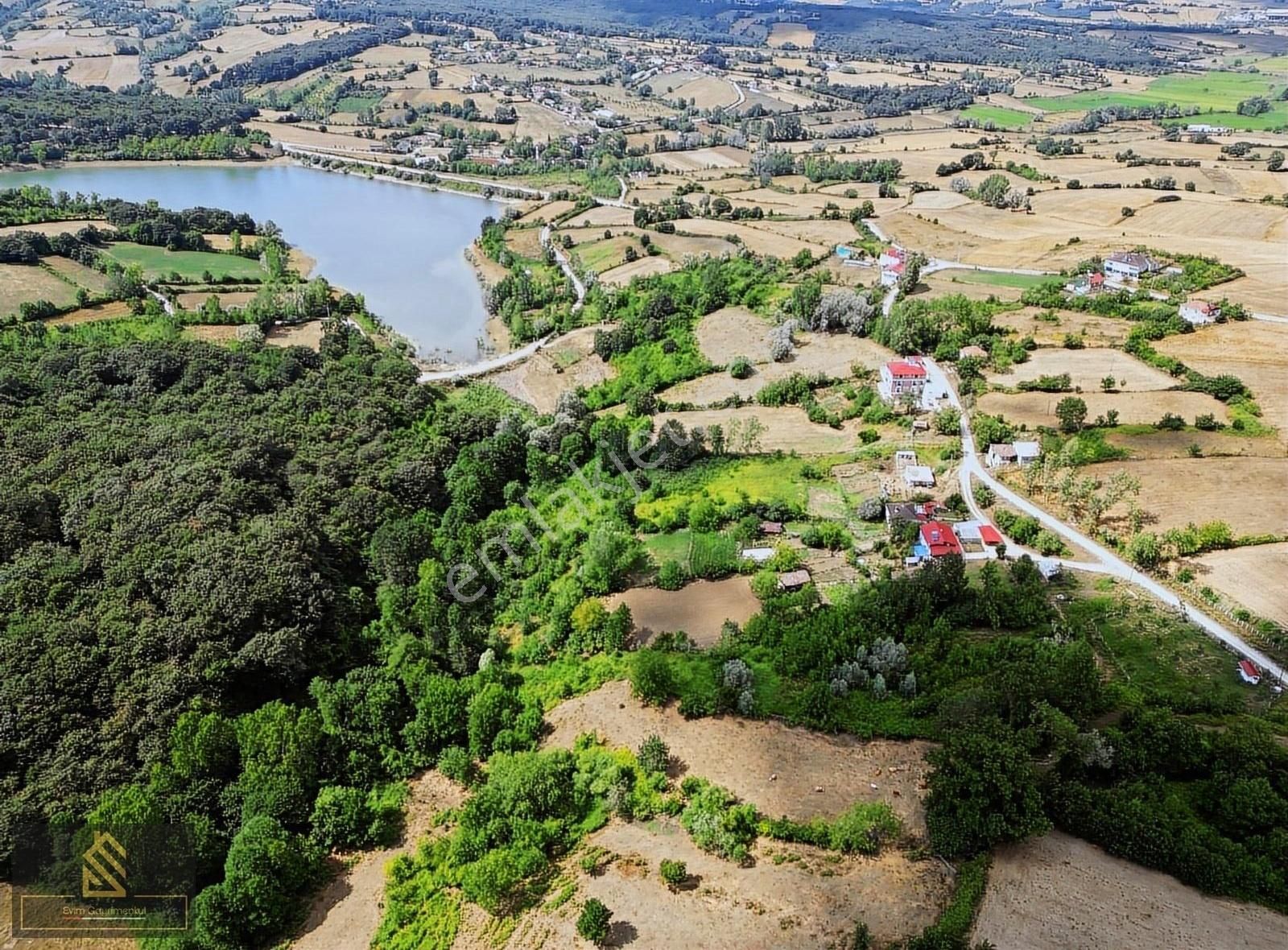 Evim Gayrimenkul'den 5.500 M2 Tek Tapu