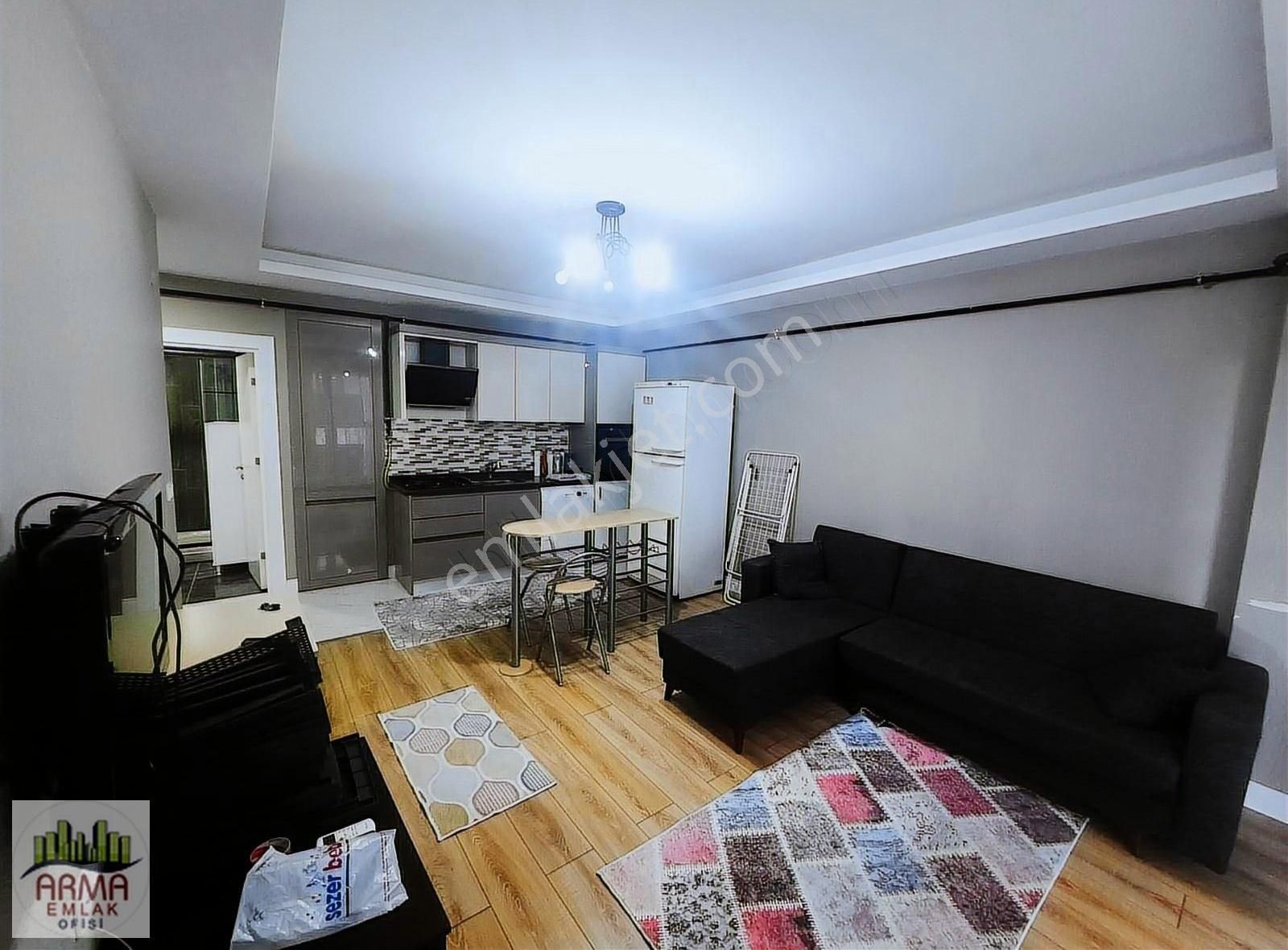 Kervancı Park Orman 2.etap Kiralık 1+1 Eşyalı Daire