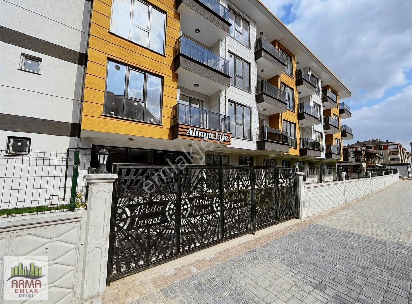 Alinya Life Kendine Ait Bahçeli 1+1 Kiralık Daire
