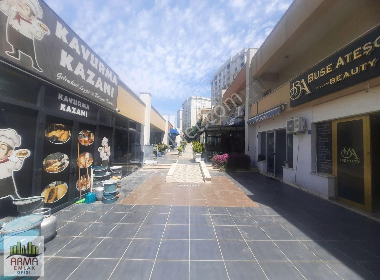 Armada City 2.etap Satılık Boş Dükkan