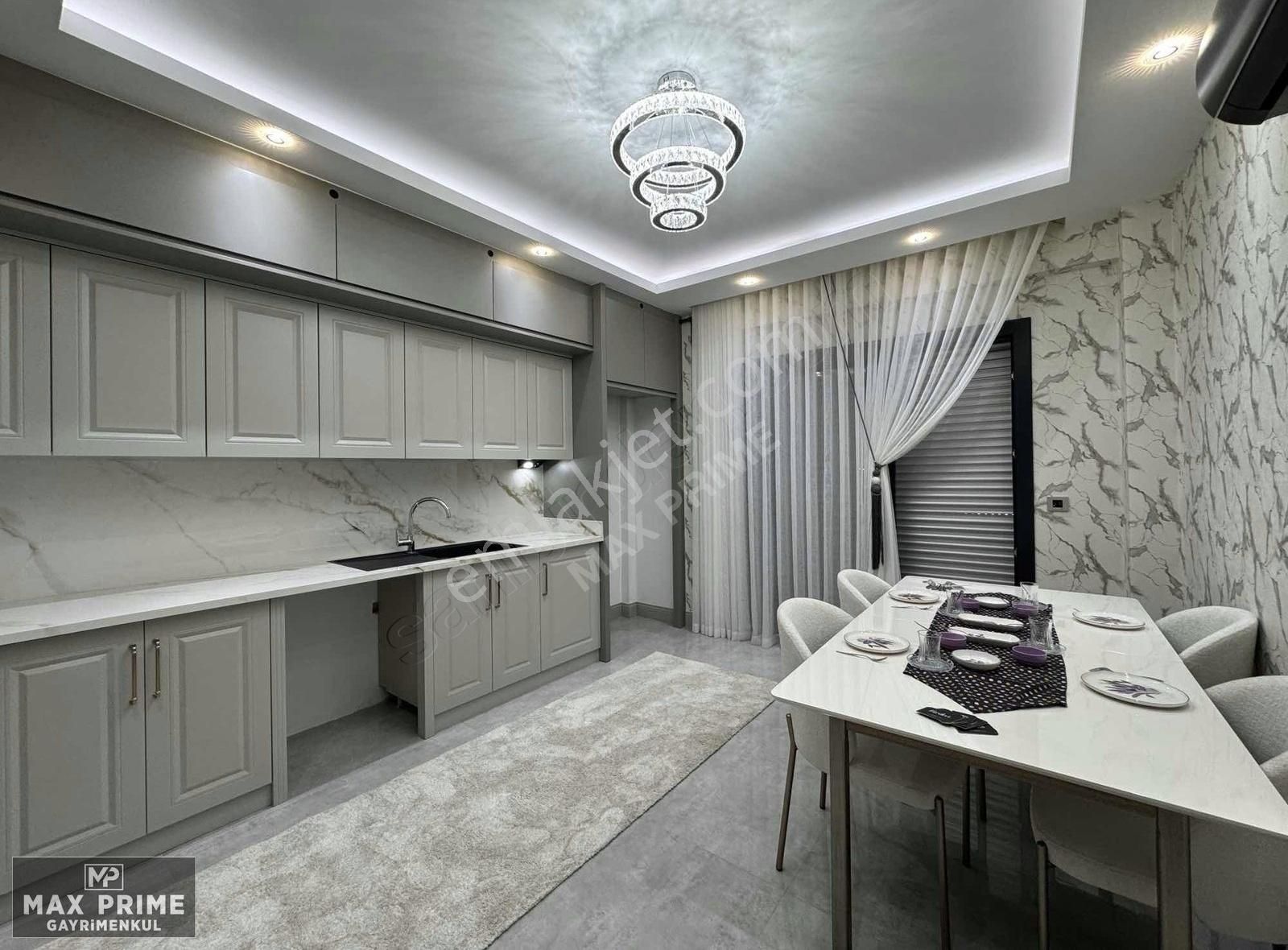 Şemikler'de 4+1 / 200 M² Sıfır Full Konsept Sitede Lüx Daire - Görsel 8