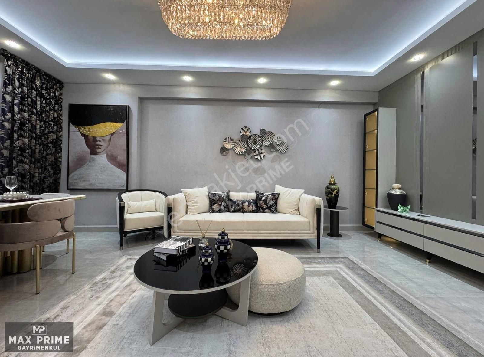 Şemikler'de 4+1 / 200 M² Sıfır Full Konsept Sitede Lüx Daire - Görsel 26
