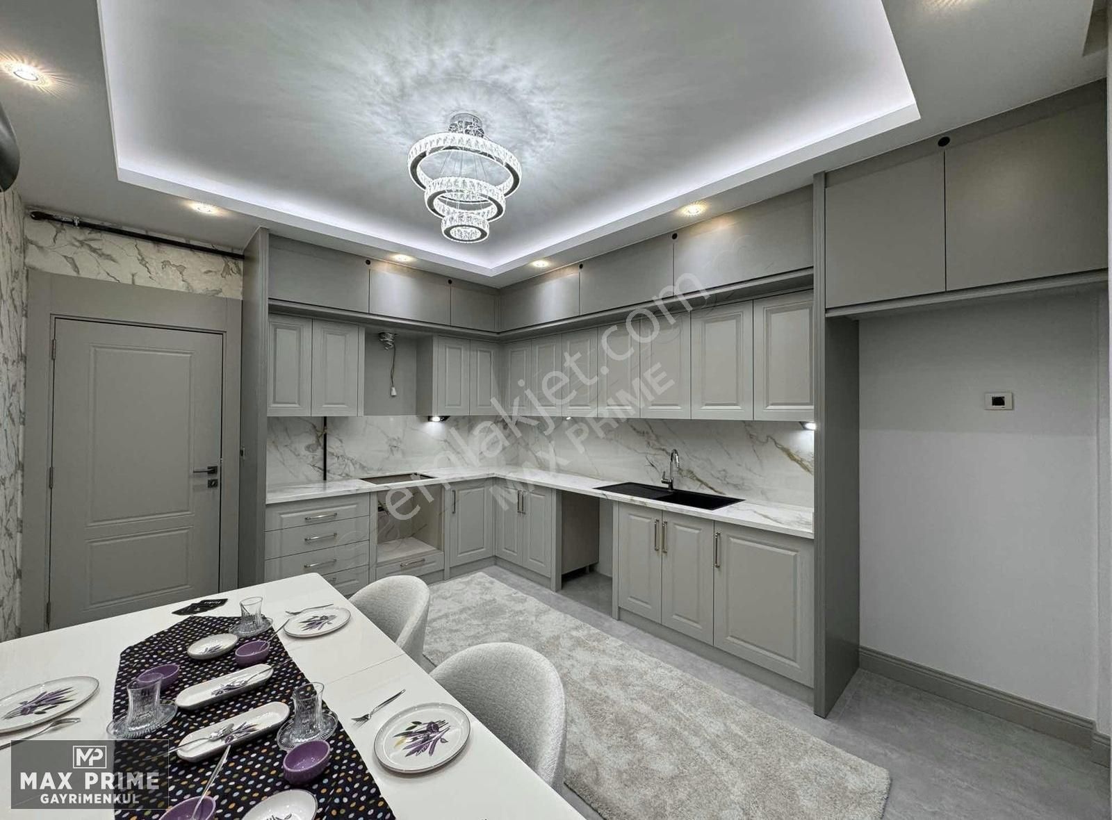 Şemikler'de 4+1 / 200 M² Sıfır Full Konsept Sitede Lüx Daire - Görsel 29