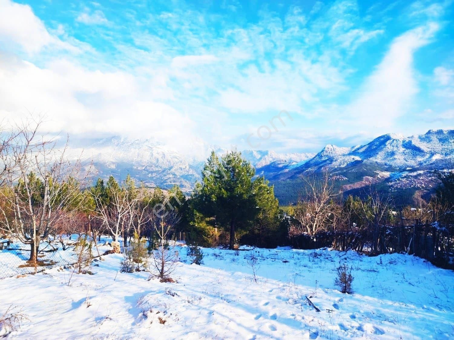 Pozantı Kar Emlak Tan Yeni Konacık Körmenlik Mevkiinde Yaylalık 570 M2 Satılık Arsa