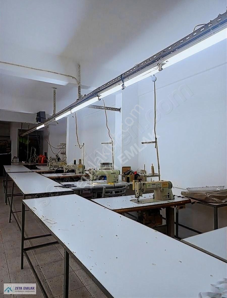 Pendik Güzelyalı'da Mülk İle Beraber Satılık Tekstil Atölyesi - Görsel 19