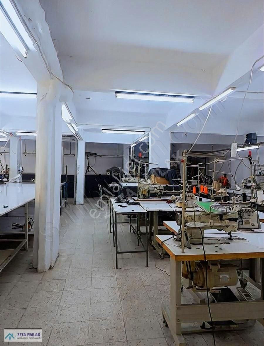 Pendik Güzelyalı'da Mülk İle Beraber Satılık Tekstil Atölyesi - Görsel 26