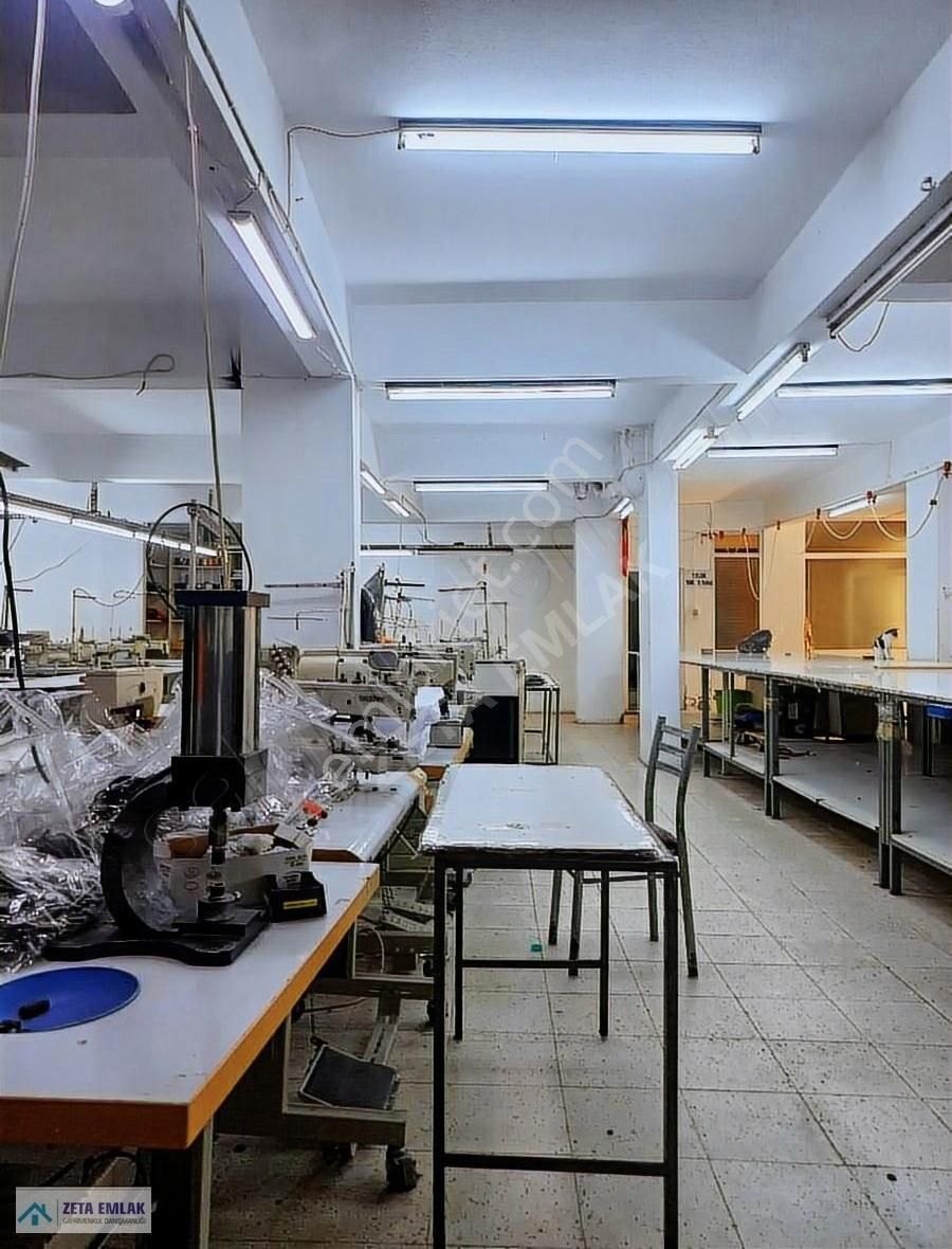 Pendik Güzelyalı'da Mülk İle Beraber Satılık Tekstil Atölyesi - Görsel 3