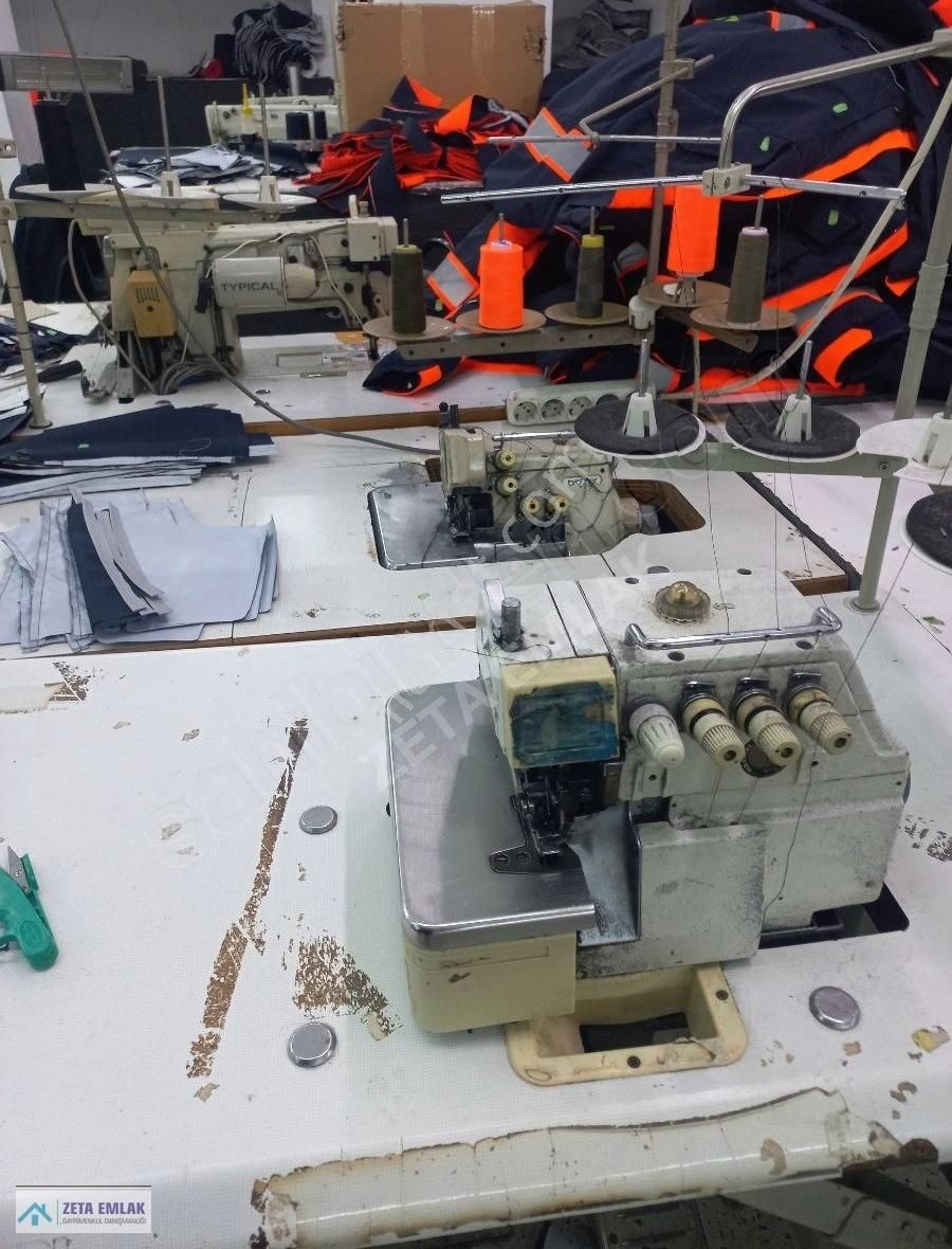Pendik Güzelyalı'da Mülk İle Beraber Satılık Tekstil Atölyesi - Görsel 32