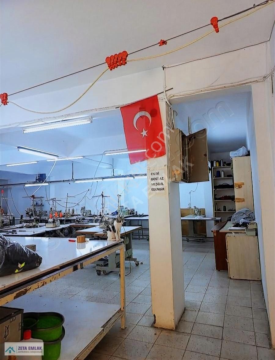 Pendik Güzelyalı'da Mülk İle Beraber Satılık Tekstil Atölyesi - Görsel 12