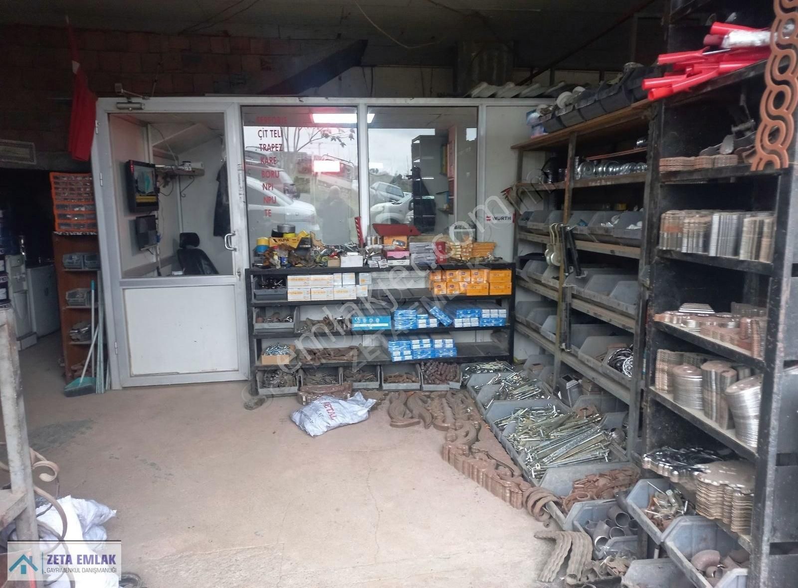 Acil Pendik Kaynarca'da Satılık Ferforje Sac Profil Dükkanı
