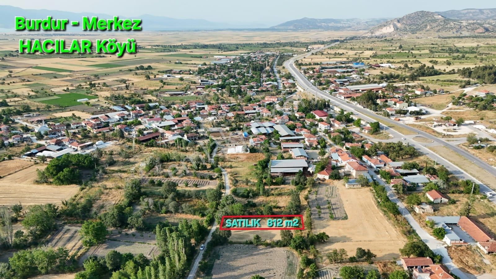 Burdur Merkez Hacılar Köy İçi Arsa