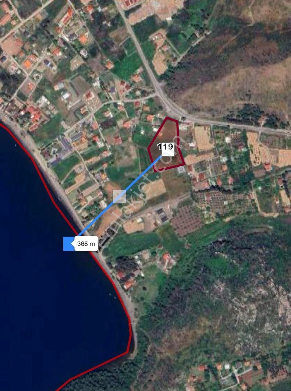 Müjgan Emlak'tan Marmaris Hisarönü'nde Satılık Arazi