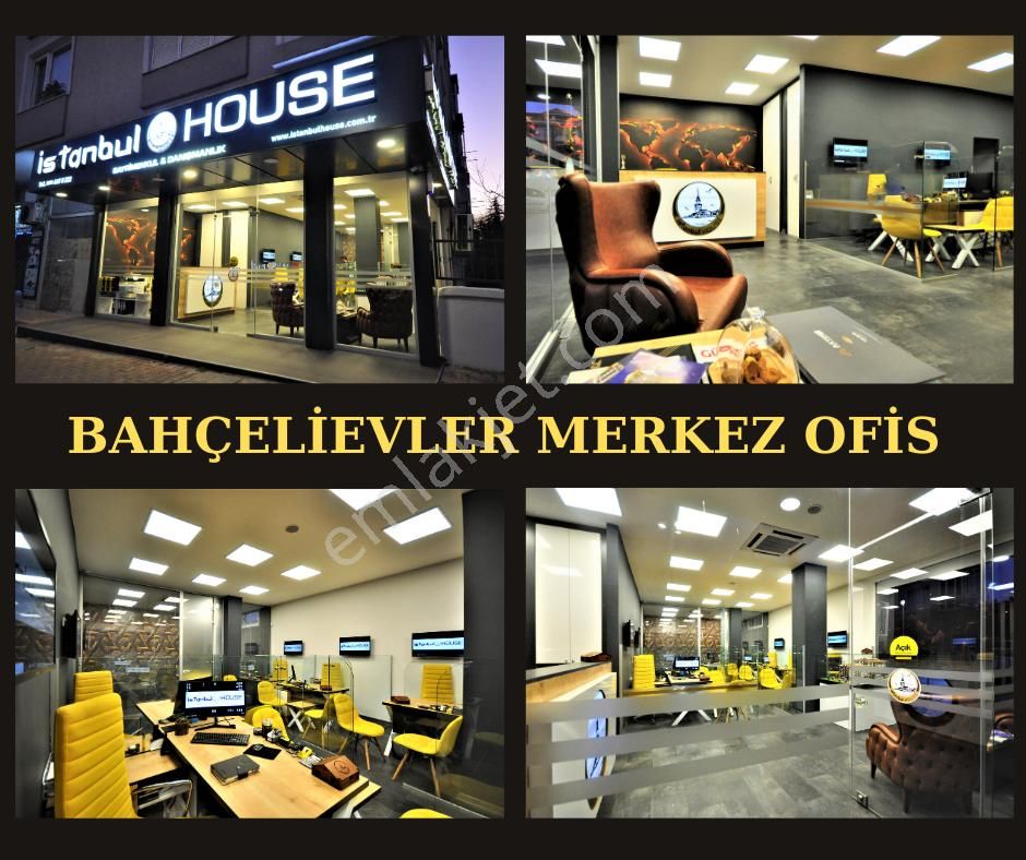 Bahçelievler Merkezde Sıfır Binada 5+2 Dubleks Kapalı Otoparklı