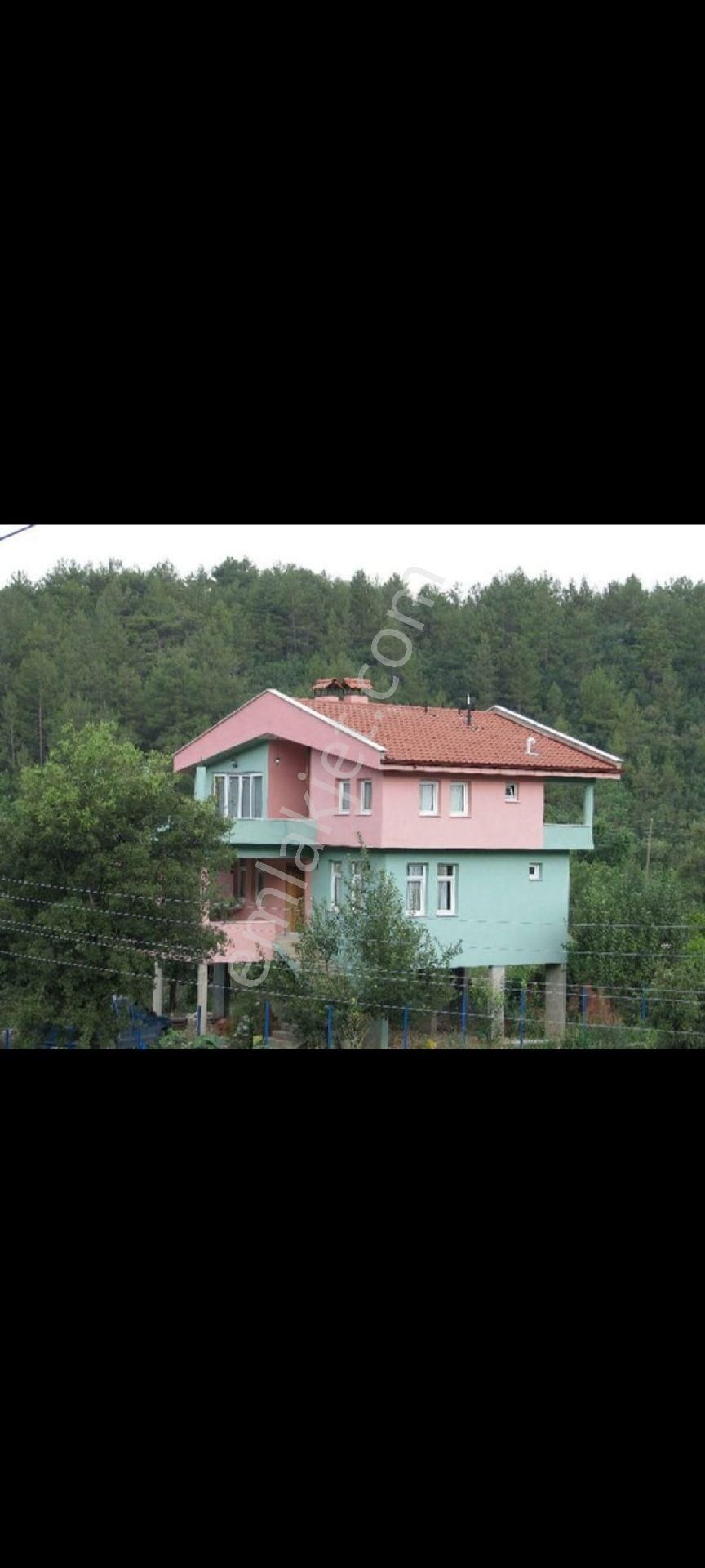 Kemer Kuzderede Müstakil Ev