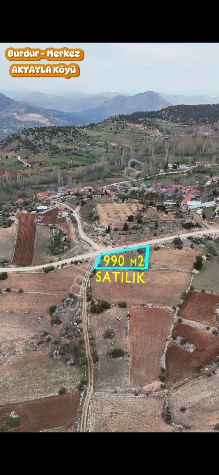 Burdur Merkez Akyayla Köyü Köyiçi Arsa