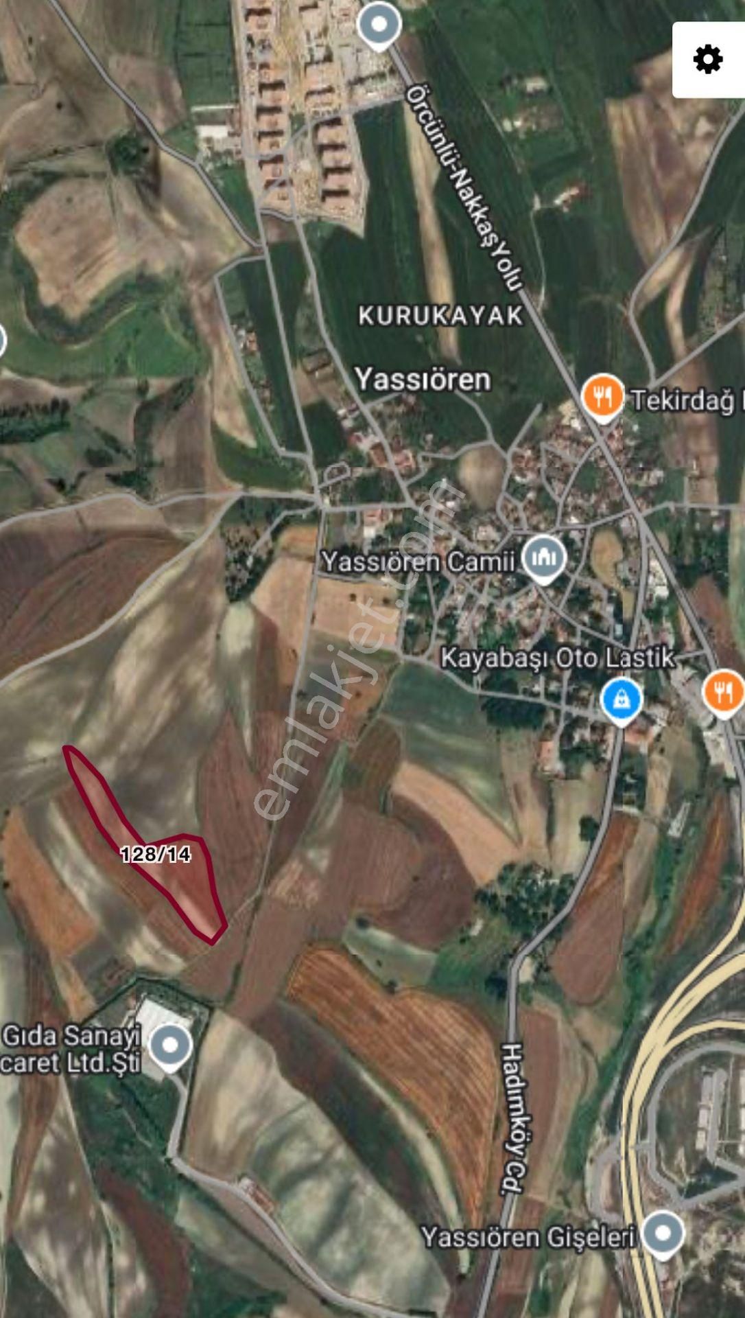 Arnavutköy Yassıören 500m2 Yerleşim İçi Yola Cephe Satılık Arazi