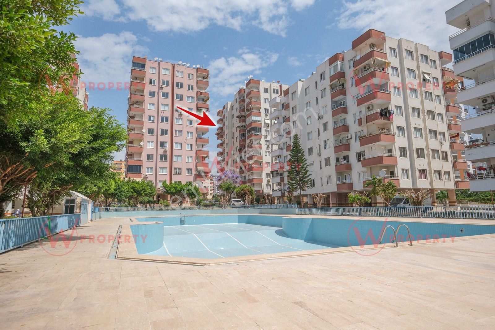 W Property'den Gmk Bulvarına Sıfır Havuzlu Sitede 3+1 Daire