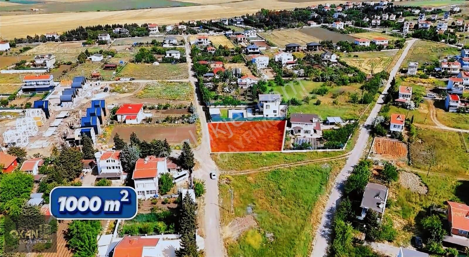 Gümüşyaka'da Satılık 1000 M² Villa İmarlı Arsa