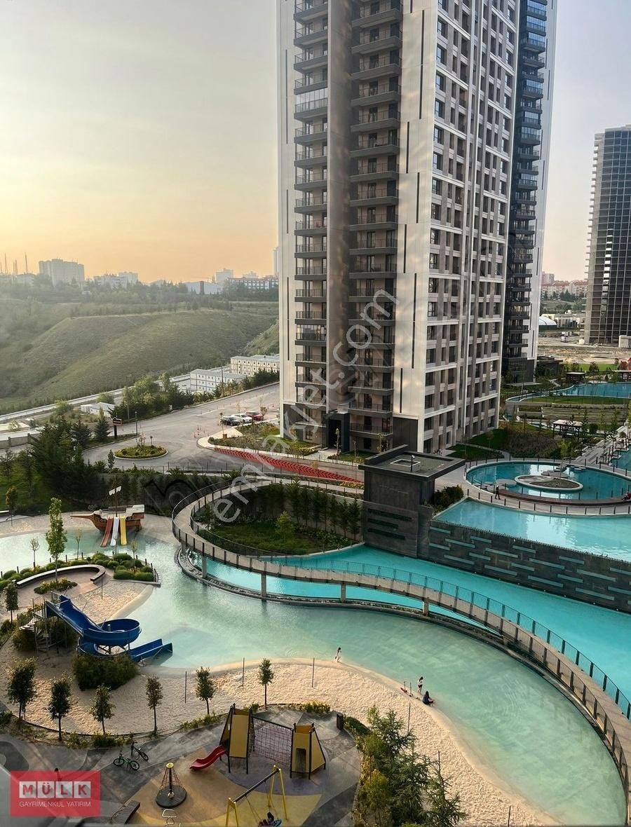 Sinpaş Marina'da Peyzaja Hakim 1+1 Kiralık Daire