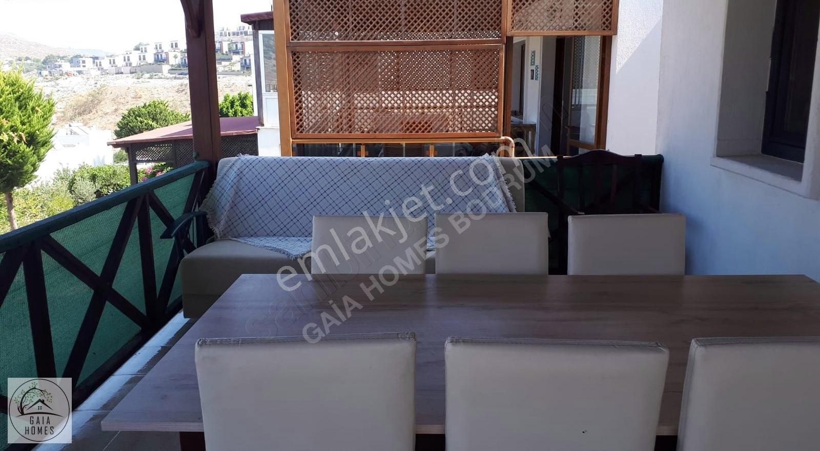 Küçük Akvaryum Koyunda Satılık 4+2 Tripleks Müstakil Villabodrum - Görsel 2