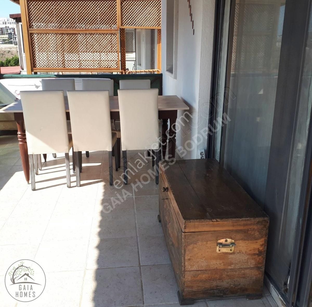 Küçük Akvaryum Koyunda Satılık 4+2 Tripleks Müstakil Villabodrum - Görsel 34