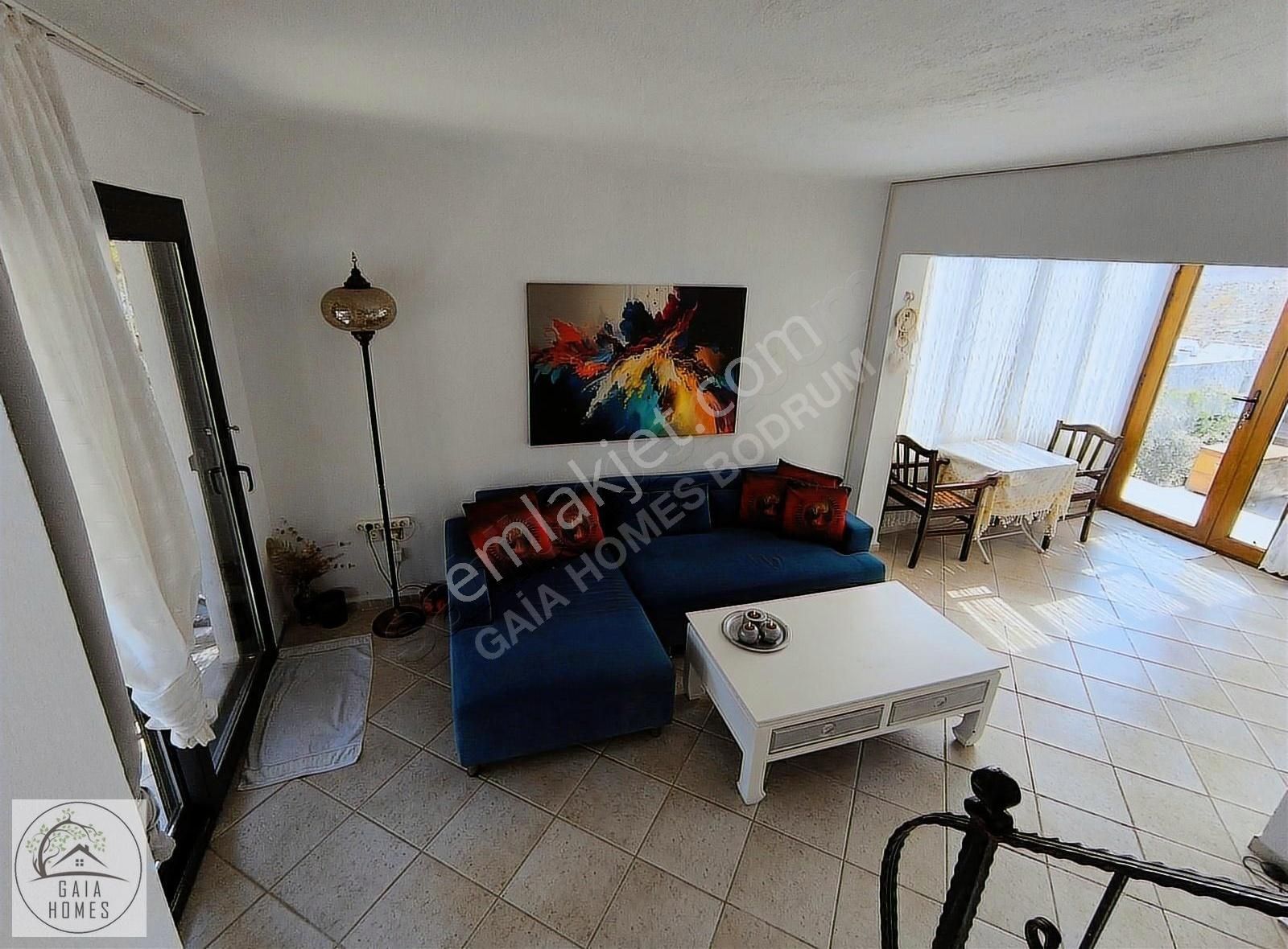 Küçük Akvaryum Koyunda Satılık 4+2 Tripleks Müstakil Villabodrum - Görsel 4