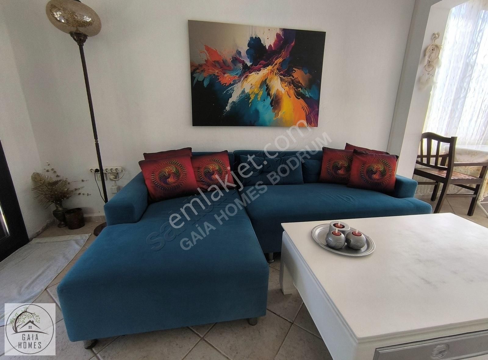 Küçük Akvaryum Koyunda Satılık 4+2 Tripleks Müstakil Villabodrum - Görsel 23