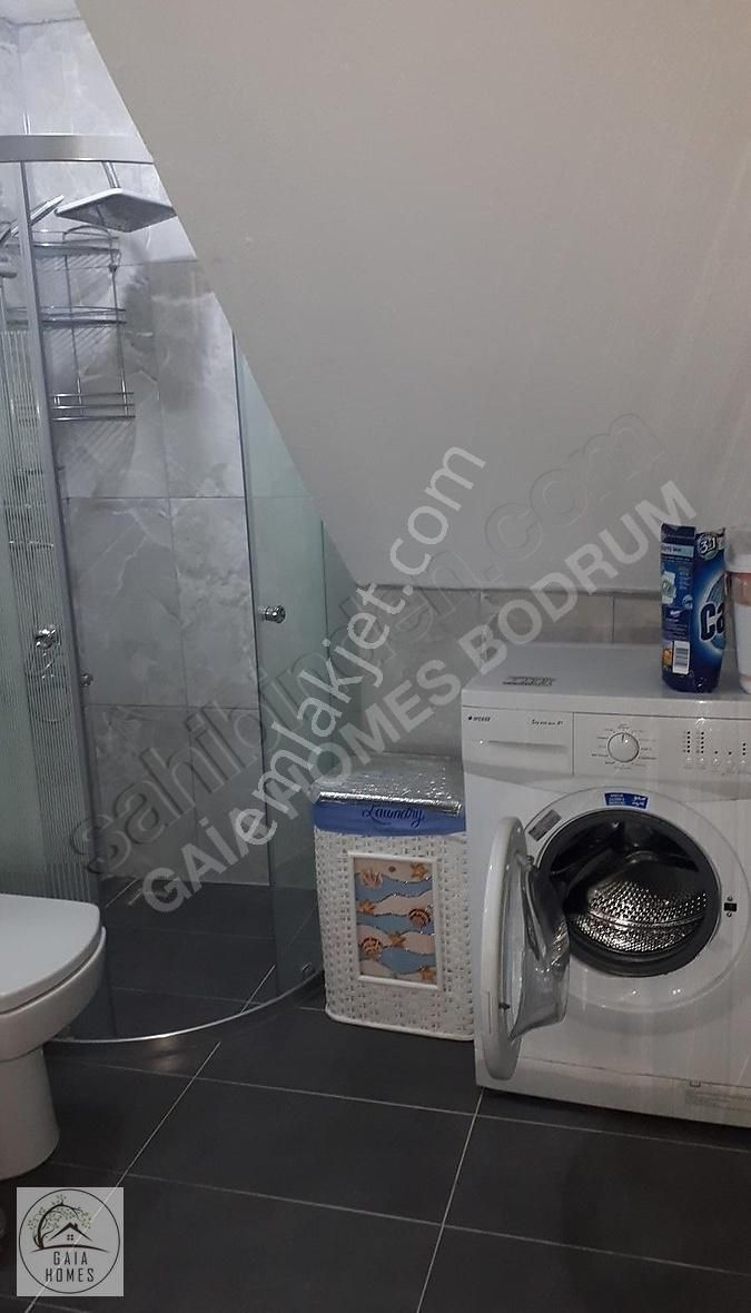 Küçük Akvaryum Koyunda Satılık 4+2 Tripleks Müstakil Villabodrum - Görsel 13