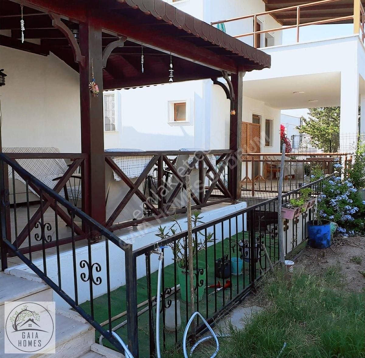 Küçük Akvaryum Koyunda Satılık 4+2 Tripleks Müstakil Villabodrum - Görsel 33