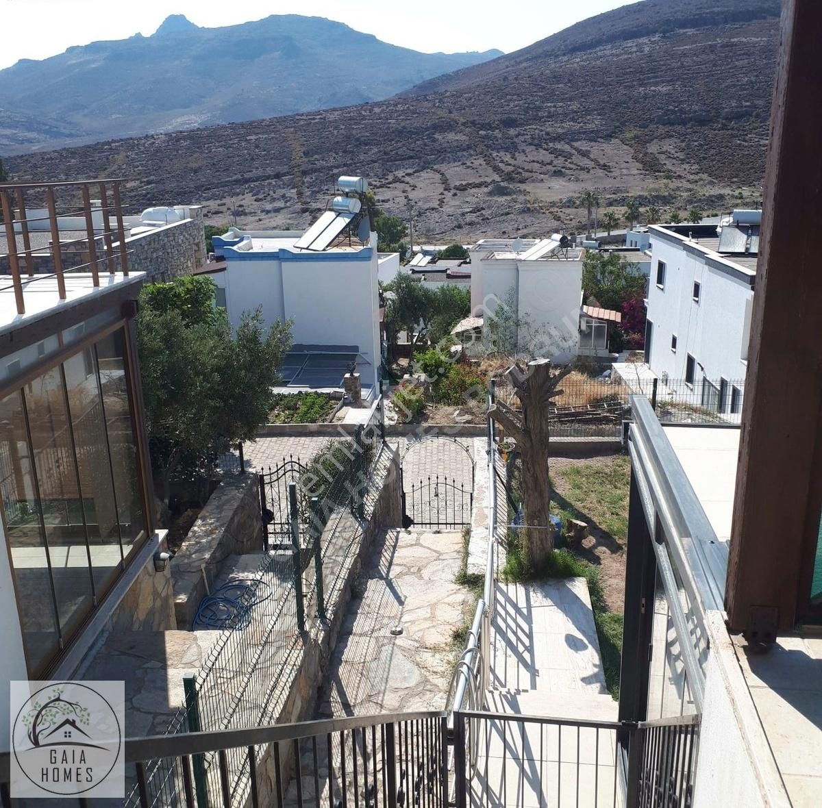 Küçük Akvaryum Koyunda Satılık 4+2 Tripleks Müstakil Villabodrum - Görsel 18