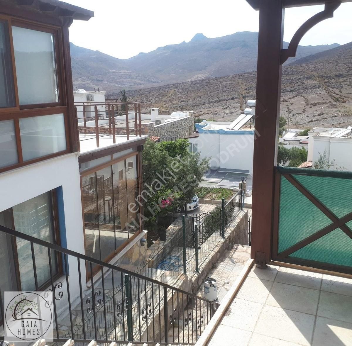 Küçük Akvaryum Koyunda Satılık 4+2 Tripleks Müstakil Villabodrum - Görsel 11